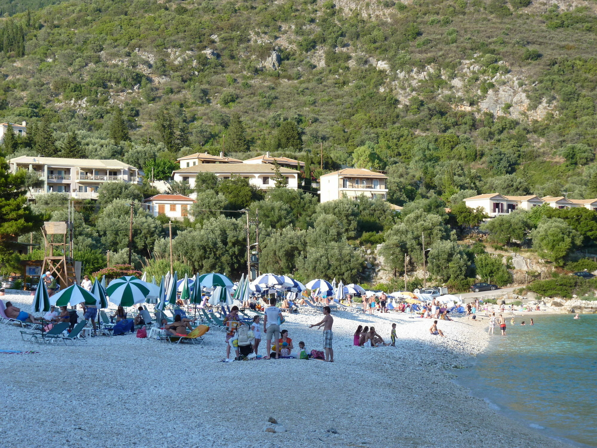 Ilianthos Apartments & Studios Mikros Gialos Esterno foto