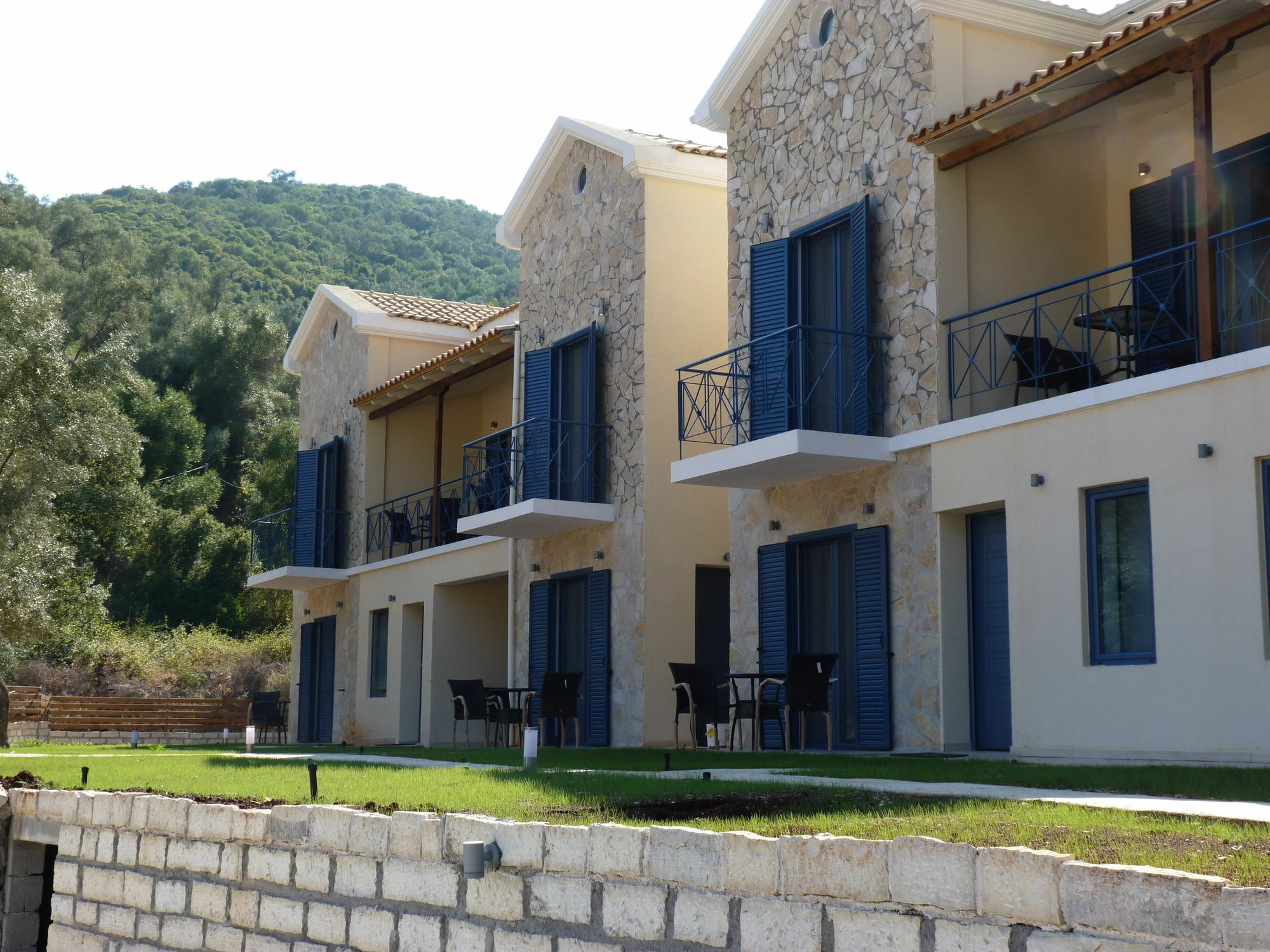 Ilianthos Apartments & Studios Mikros Gialos Esterno foto